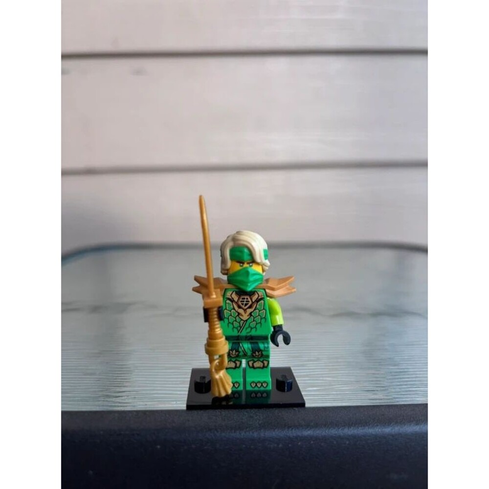 Lego Ninjago Lloyd Green Ninja Dragons Rising